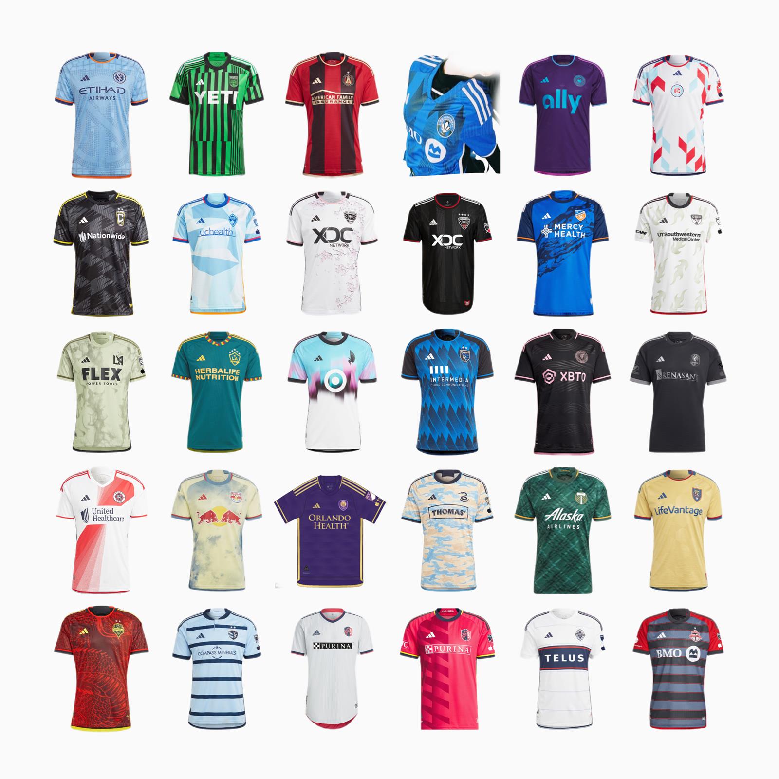 2023 MLS JERSEYS - MLS 2023 KIT